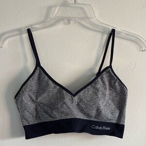 1 Calvin Klein seamless bralette